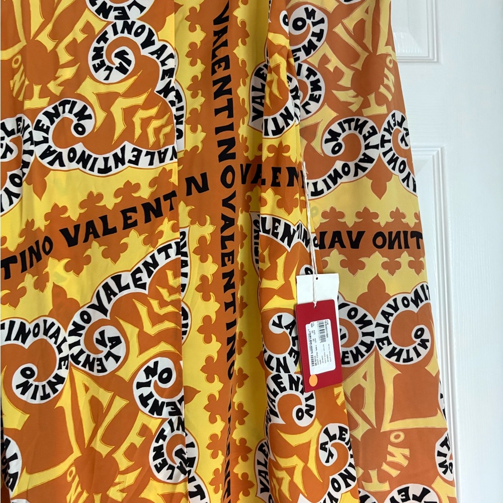 Valentino Printed silk crêpe de chine minidress - Picture 5 of 7